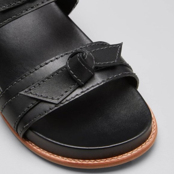 NWT$395 Birman Clarita Leather Sports Sandals - Picture 15 of 16